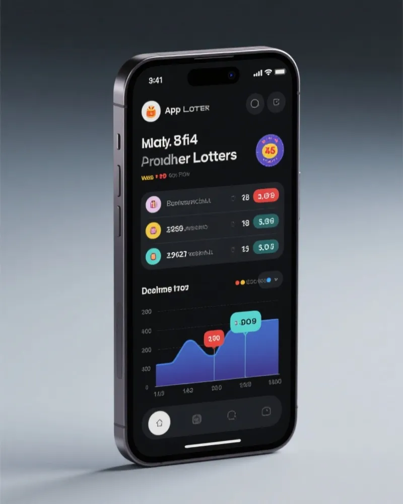 SG11选5 APP 界面展示